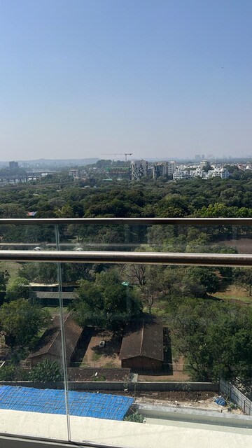 Plot Area in 3 BHK Apartment at Sagitarius Bluegrass Residences Tower 2, Kalyani Nagar – for Rent