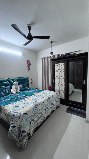 Bedroom in 2 BHK Apartment at Lodha Splendora River View, Ghodbunder Road – for Sale