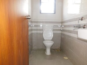 Bathroom in 3 BHK Apartment at Rachana Bella Casa, Baner – for Rent
