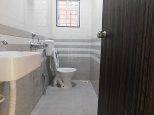 Bathroom in 3 BHK Apartment at Rachana Bella Casa, Baner – for Rent