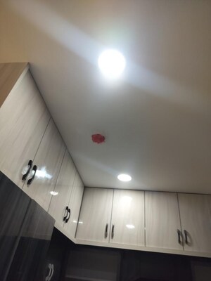 Bathroom in 3 BHK Apartment at Cybercity Marina Skies, Hi Tech City – for Rent