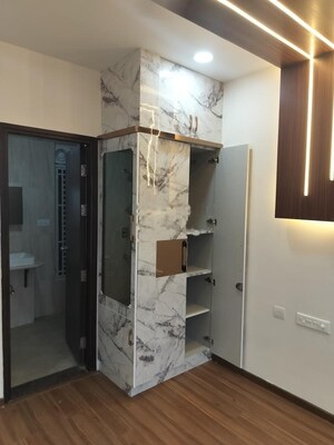 Kitchen in 3 BHK Apartment at Cybercity Marina Skies, Hi Tech City – for Rent