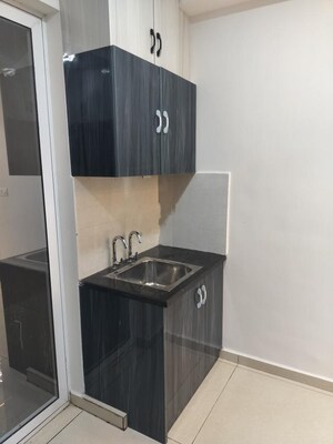 Kitchen in 3 BHK Apartment at Cybercity Marina Skies, Hi Tech City – for Rent