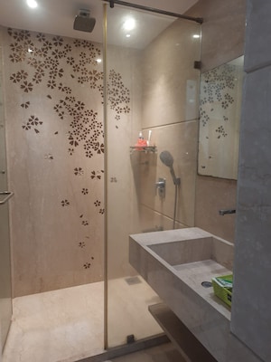 Bathroom in 3 BHK Apartment at Oberoi Springs, Andheri West – for Sale