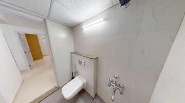 Bathroom in 2 BHK Apartment at Expat Wisdom Tree, Hennur – for Sale