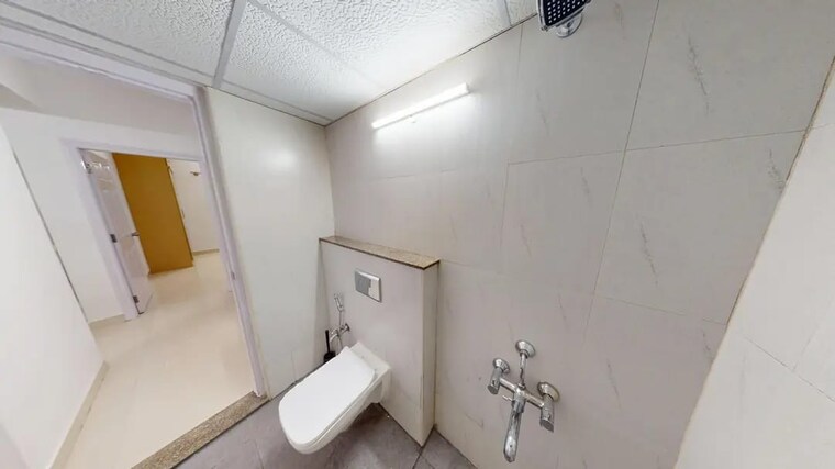 Bathroom, expat-wisdom-tree 2 Bedroom 1303 Sq.Ft. Apartment In Hennur Bangalore 9448693