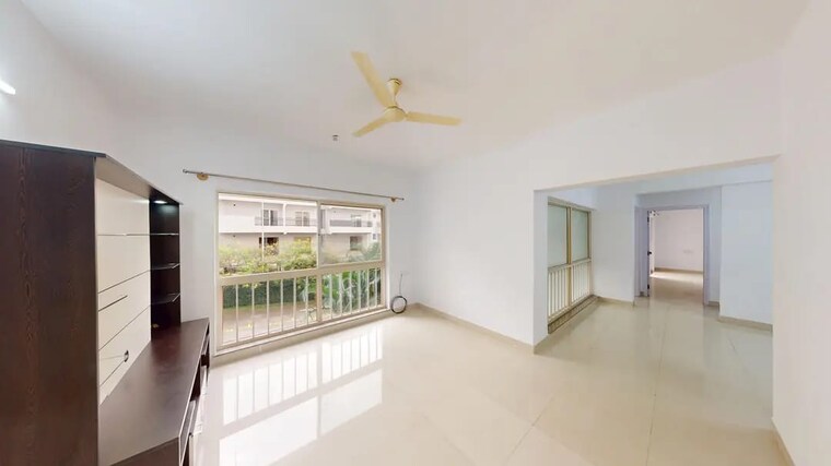Balcony, expat-wisdom-tree 2 Bedroom 1303 Sq.Ft. Apartment In Hennur Bangalore 9448693