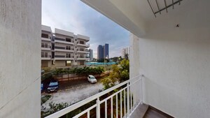 Balcony in 2 BHK Apartment at Expat Wisdom Tree, Hennur – for Sale