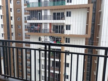 Balcony in 2.5 BHK Apartment at Aparna Sarovar Zenith, Nallagandla – for Rent
