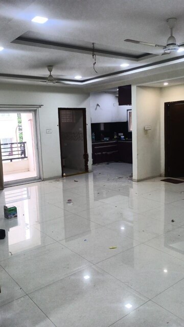 Living Room in 3 BHK Apartment at Nitish Jayabheri Samudayam, Hi Tech City – for Rent