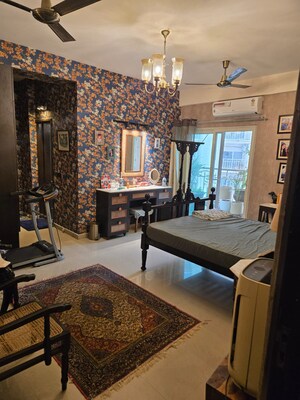Living Room in 4 BHK Apartment at Sunworld Vanalika, Sector 107 – for Sale