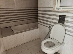 Attached Bathroom in 2 BHK Apartment at Kumar Padmalaya, Aundh – for Rent