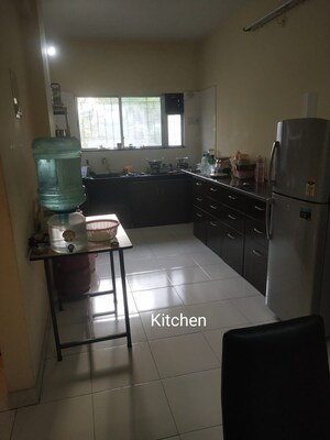 Kitchen in 2 BHK Apartment at Kumar Padmalaya, Aundh – for Rent
