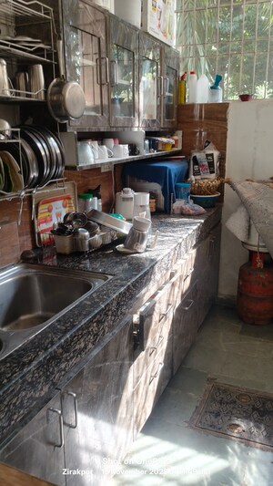 Kitchen in 3.5 BHK Villa at Dhakoli – for Sale