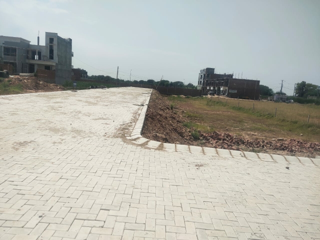 Plot For Sale in Mona City Homes 