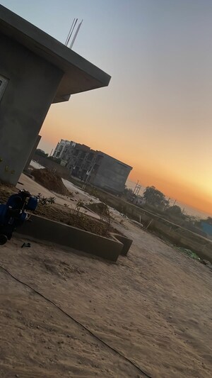  Plot – Exterior View View at Sector 115 - for Sale