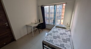 Bedroom in 1 BHK Apartment at Dimple 19 North, Kandivali West – for Rent