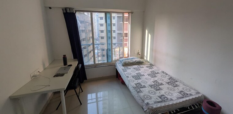Bedroom, dimple-19-north 1 Bedroom 321 Sq.Ft. Apartment In Kandivali West Mumbai 9448791