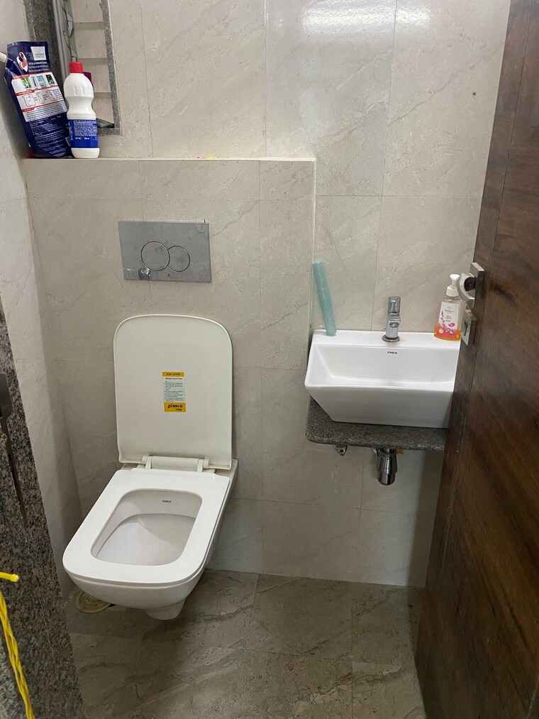 Bathroom, dimple-19-north 1 Bedroom 321 Sq.Ft. Apartment In Kandivali West Mumbai 9448791