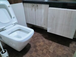 Bathroom in 2 BHK Apartment at Satellite Royale, Goregaon East – for Rent