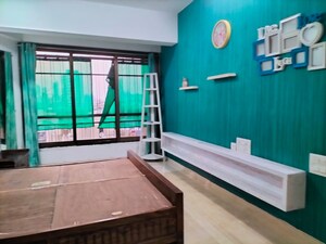 Bedroom in 2 BHK Apartment at Satellite Royale, Goregaon East – for Rent