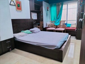 Bedroom in 2 BHK Apartment at Satellite Royale, Goregaon East – for Rent