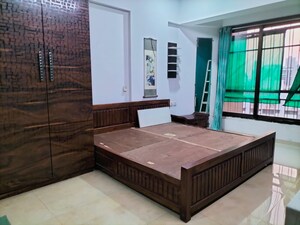 Bedroom in 2 BHK Apartment at Satellite Royale, Goregaon East – for Rent