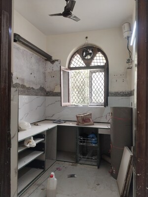 Kitchen in 3 BHK Builder Floor at Ashoka Enclave Faridabad, Sector 34 – for Sale
