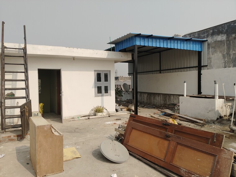 Exterior View, ashoka-enclave-faridabad 3 Bedroom 1800 Sq.Ft. Builder Floor In Sector 34 Faridabad 9448839
