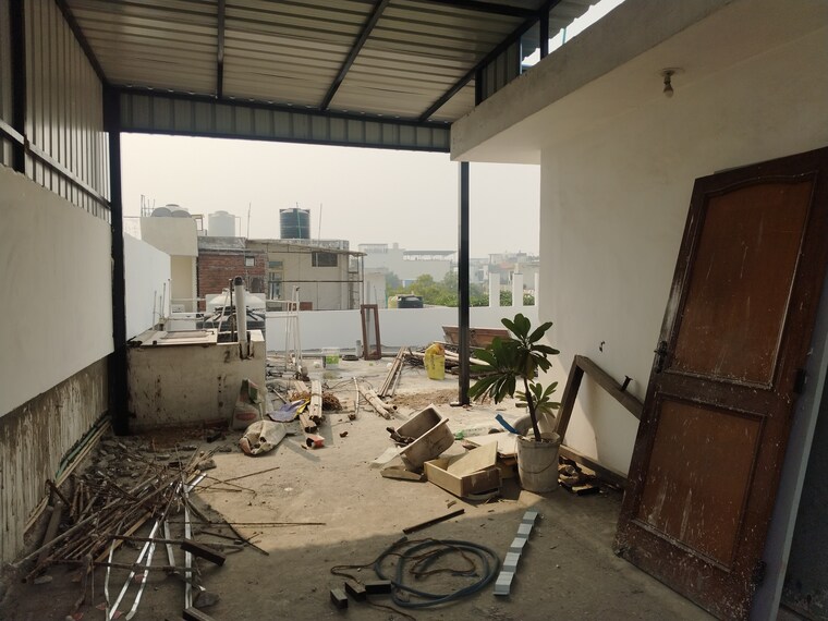 Master Bedroom, ashoka-enclave-faridabad 3 Bedroom 1800 Sq.Ft. Builder Floor In Sector 34 Faridabad 9448839