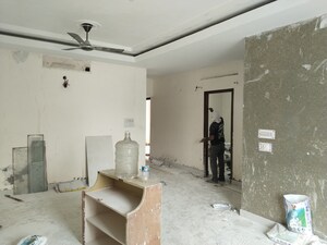 Living Room in 3 BHK Builder Floor at Ashoka Enclave Faridabad, Sector 34 – for Sale