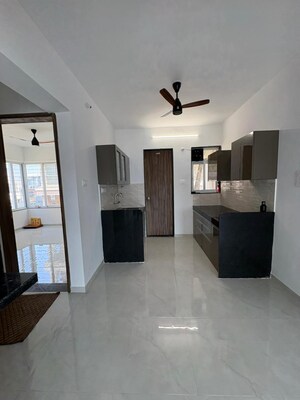 Master Bedroom in 2 BHK Apartment at AG West One, Wakad – for Rent