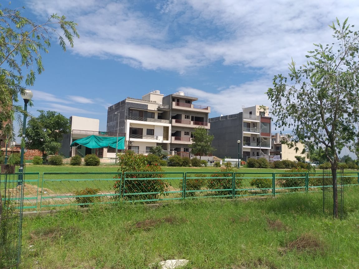 Plot For Sale in Aerocity