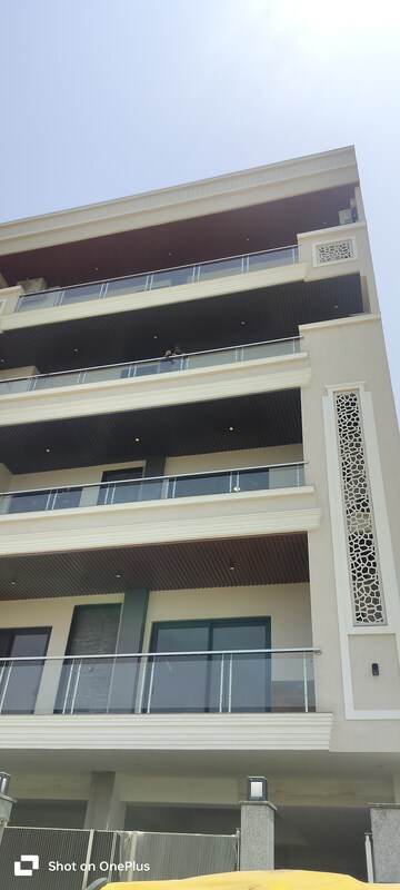 3.5 BHK Builder Floor – Exterior View View at Sector 85 - for Sale