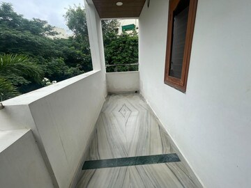 Balcony in 3 BHK Apartment at Khajaguda – for Rent