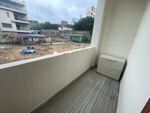 Balcony in 3 BHK Apartment at Khajaguda – for Rent