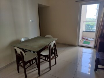 Dining area in 2.5 BHK Builder Floor at Naiknavare Avon Vista Balewadi, Balewadi – for Rent