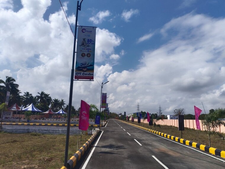 Exterior View, staar-rps-garden  1000 Sq.Ft. Plot In Kelambakkam Chennai 9448854