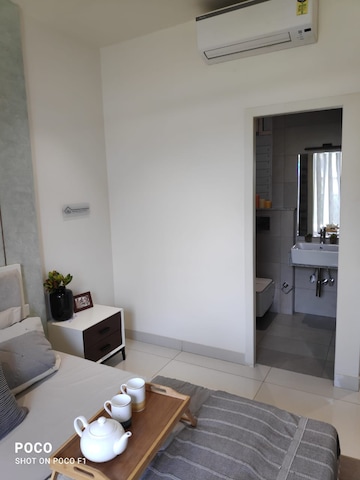 Bathroom in 2 BHK Apartment at Merlin Avana, Tollygunge – for Sale