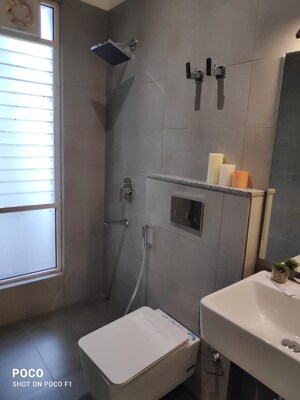 Bathroom in 2 BHK Apartment at Merlin Avana, Tollygunge – for Sale