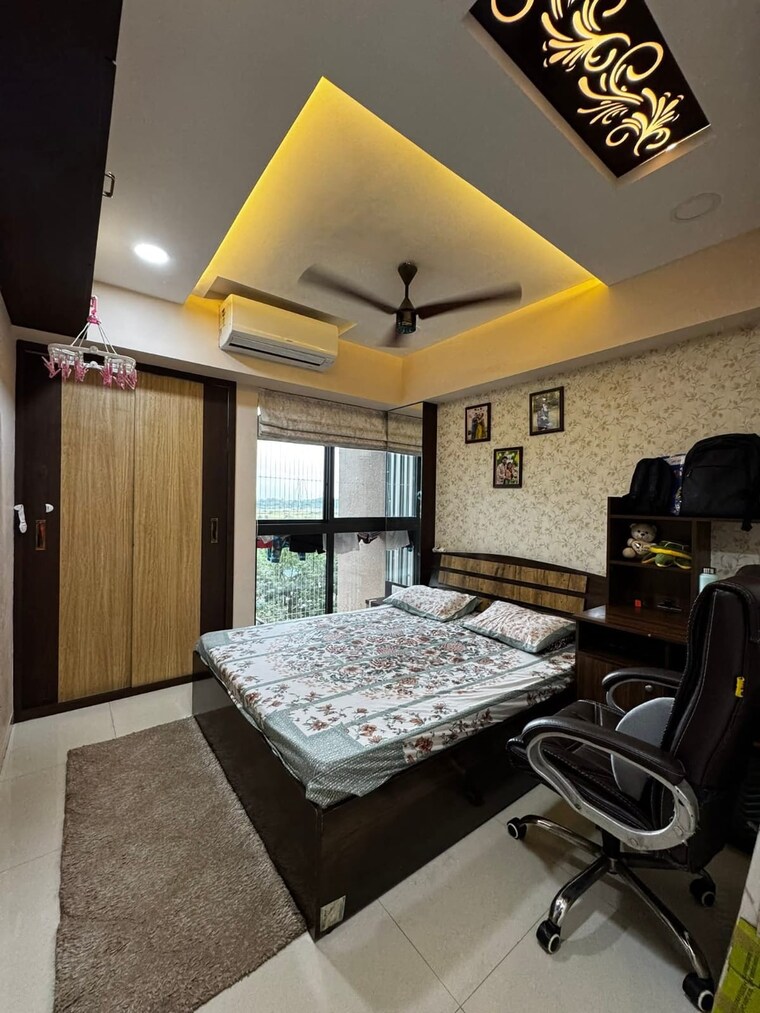 Bedroom, lodha-vivant 2 Bedroom 771 Sq.Ft. Apartment In Ghodbunder Road Thane 9448904