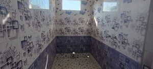 Bathroom in 2 BHK Apartment at Bablatala – for Sale