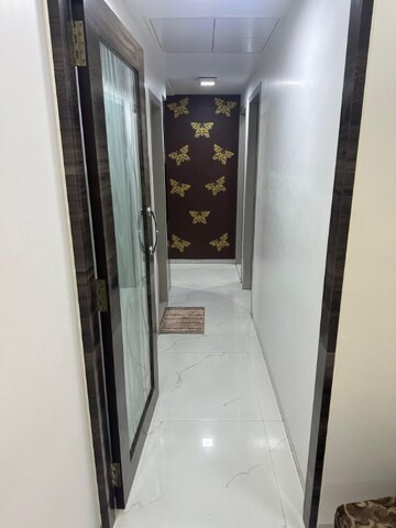 Building Lobby in 2 BHK Apartment at Rubberwala Nebula, Bhuleshwar – for Rent
