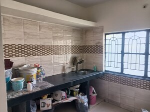 Kitchen in 1 BHK Apartment at Shri Shanti Apartments, Aundh – for Rent