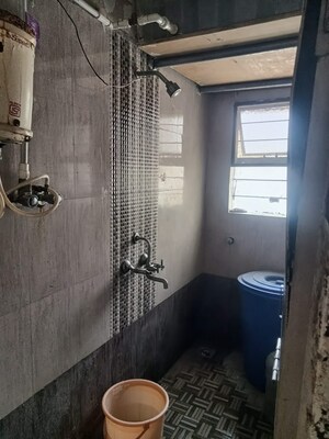 Bathroom in 1 BHK Apartment at Shri Shanti Apartments, Aundh – for Rent