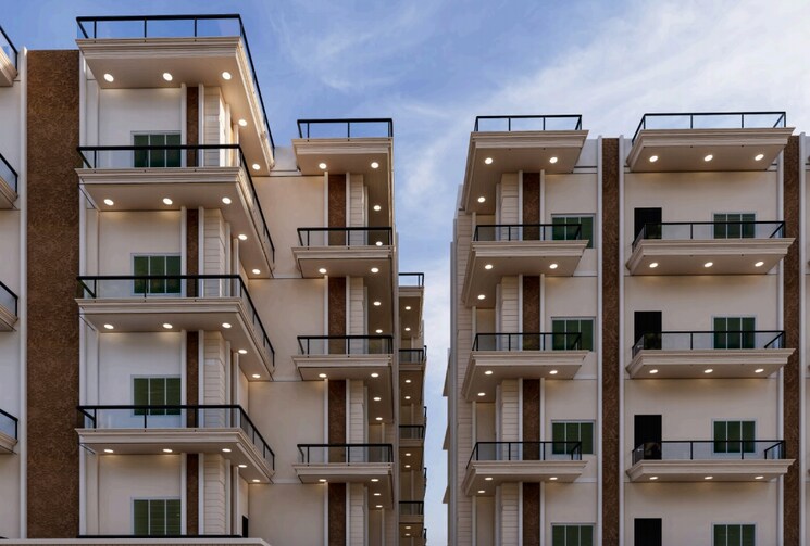 Exterior View, kadma 3 Bedroom 1420 Sq.Ft. Apartment In Kadma Jamshedpur 9449021