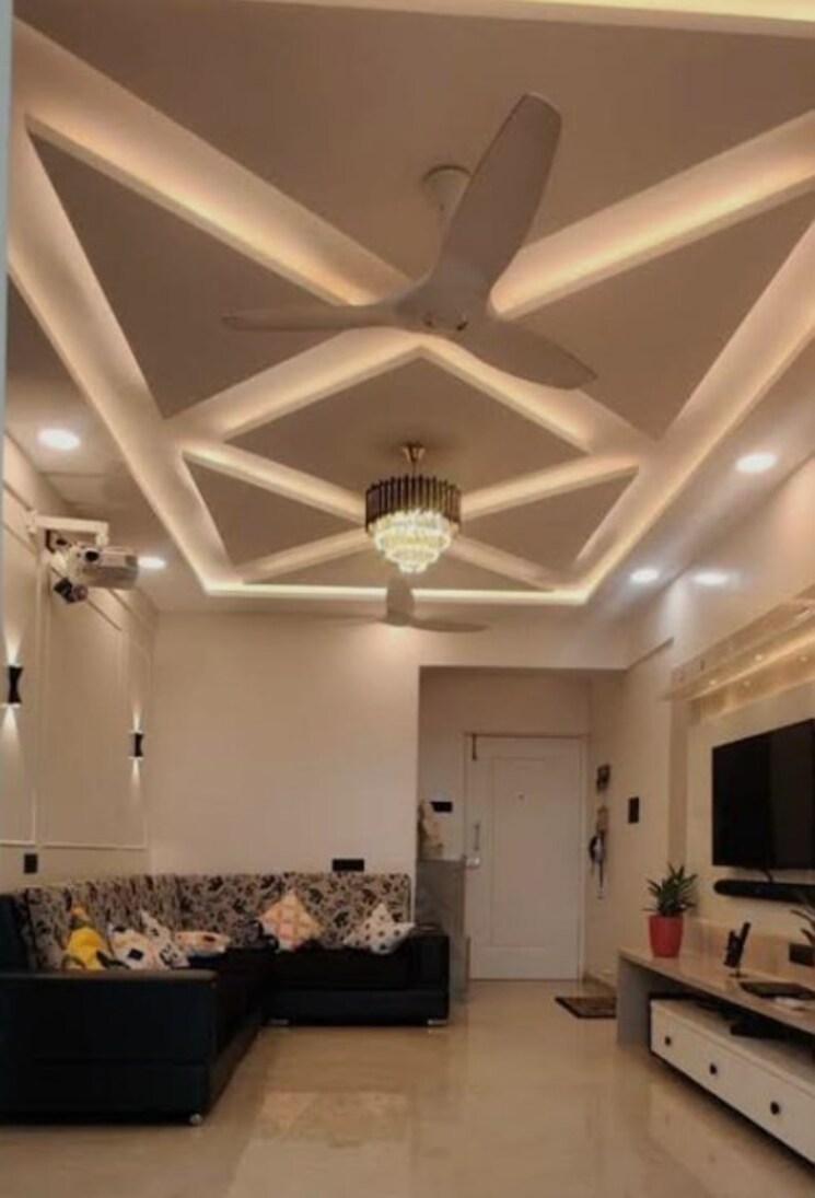 Living Room, purav-heights 1.5 Bedroom 585 Sq.Ft. Apartment In Girgaon Mumbai 9448939