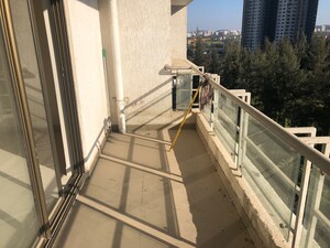 Balcony in 5 BHK Apartment at Paranjape Blue Ridge, Hinjewadi – for Rent