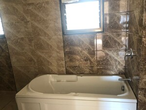 Bathroom in 5 BHK Apartment at Paranjape Blue Ridge, Hinjewadi – for Rent