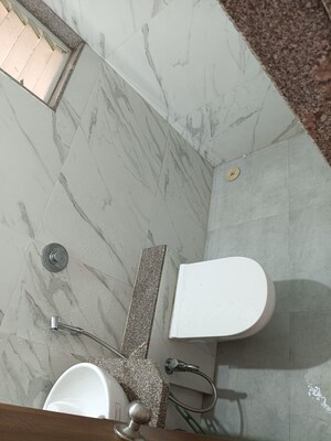 Bathroom in 1 BHK Apartment at Gulmohar Court, Koregaon Park – for Rent